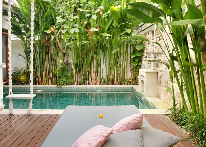 The By Ini Vie Hospitality 别墅 金巴兰